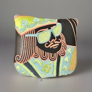 Swag Golf Skeleton King Swag Mallet Putter Cover